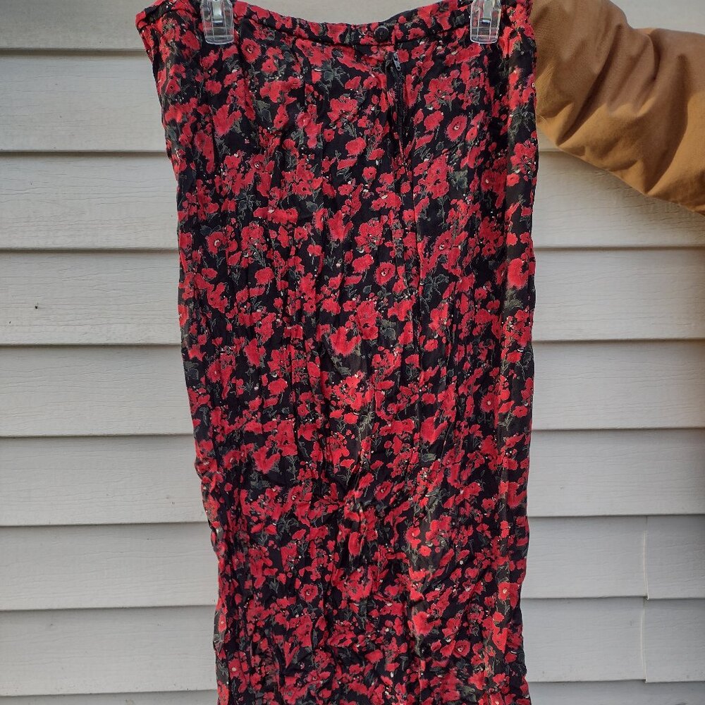 "Coldwater Creek" Floral Skirt